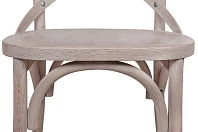 Стул ретро Cross Back Old Dek в интерьере