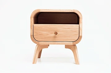 Тумба в Скандинавском стиле "Ellipse" арт EL19/1 Коричневый на заказ в интернет-магазине