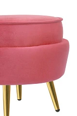 купить Пуф Pearl Adorn Karmin