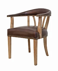 Мягкий стул с подлокотниками Tanner в интерьере