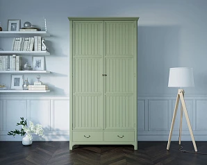 стильный Двухстворчатый шкаф "Olivia"  арт GA2004 на заказ