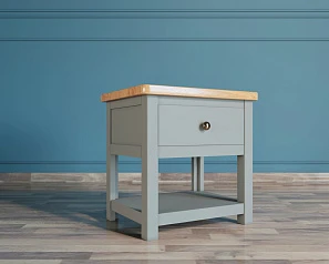 красивые Тумба "Jules Verne" низкая серая арт JV10ETGG