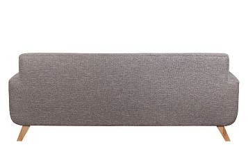 Диван скандинавский на ножках Uter серый