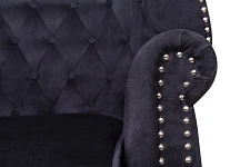 Классическое кресло Teas Black в интерьере