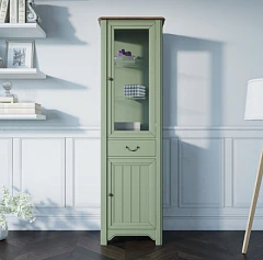 заказать Узкий шкаф-витрина "Olivia" арт GC2005