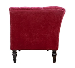 купить Прямой двухместный диван Dalena Vine красный в интернет-магазине