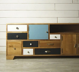 купить Комод «Aquarelle» 8 ящиков арт RE-16 в интернет-магазине