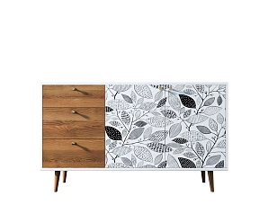 купить Комод "Berber" с двумя дверками и ящиками 9 принт арт BB05/Print_09 в интернет-магазине