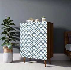 купить Комод "Berber" большой принт 13 арт BB12/Print_13