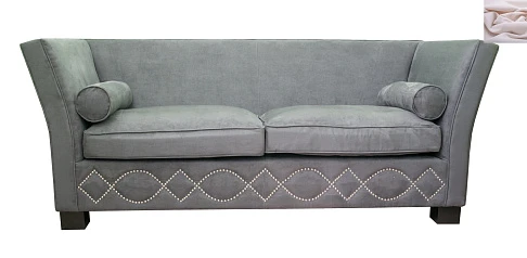 купить Диван арт-деко Volte Розовый в интернет-магазине