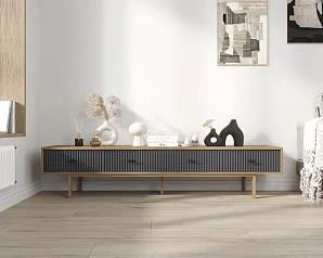 купить Комод с четырьмя ящиками под TV "Emerson" арт EM06/7024/L в интернет-магазине