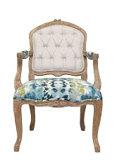 заказать Мягкий стул с подлокотниками Mones