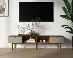 Комод под TV с двумя ящиками "Arka" AR08-F2 на заказ