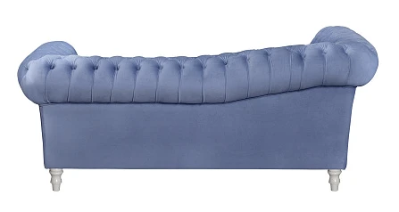 заказать Двухместный диван Lina Blue-W синий в интернет-магазине