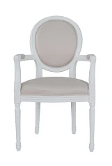 купить красивый Мягкий стул с подлокотниками Diella Beige