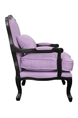 Мягкое кресло ретро Nitro Purple на заказ