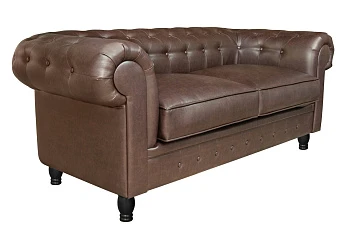 Диван Chesterfield Brown V2