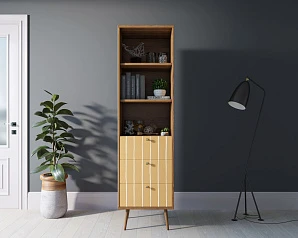 фото Стеллаж с ящиками "Berber" принт 43 арт BB45/Print_43