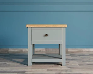 красивые Тумба "Jules Verne" низкая серая арт JV10ETGG