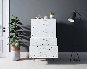Комод высокий "Berber" принт 15 арт BB10/Print_15 в интернет-магазине