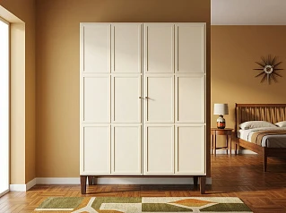 Шкаф "Андерсен (Andersen)" широкий двухстворчатый арт AN27WH