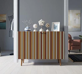 красивые Комод "Berber" две дверки 20 принт арт BB04/Print_20 на заказ