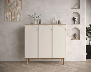 стильный Комод с тремя дверками "Arka" AR19