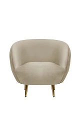 купить Мягкое кресло для гостиниц Small Benee Taupe