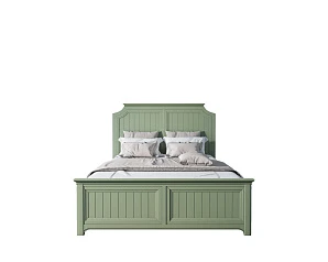 Кровать "Olivia" 160х200 арт GA3001/16 в интерьере