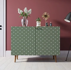 купить красивые Комод "Berber" две дверки 12 принт арт BB04/Print_12 в интернет-магазине