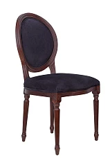 красивые Дизайнерский обеденный стул Delo Kora Black