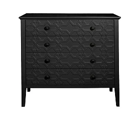 купить красивый Дизайнерский комод Friz Black