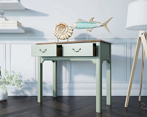 фото Консоль "Olivia" с 2 ящиками арт GA1006 в интерьере