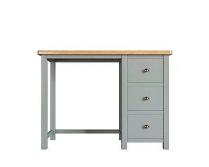 фото Малый рабочий стол "Jules Verne" серый арт JV48ETGG