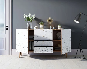 Комод "Berber" с ящиками 15 принт арт BB14/Print_15 на заказ