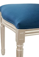 стильный Стул Volker Blue Silver на заказ