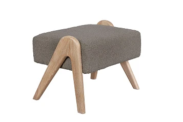 купить стильное Кресло с пуфом для гостиниц Arrow Oak V2 в интернет-магазине