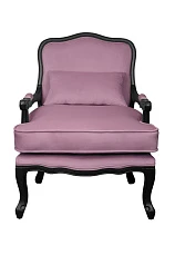 Мягкое кресло ретро Nitro Pink V2 в интерьере