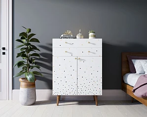 стильные Комод "Berber" большой принт 15 арт BB12/Print_15