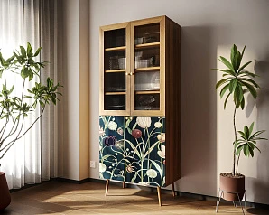 фото Буфет "Berber" малый арт BB30/Print_54 в интерьере