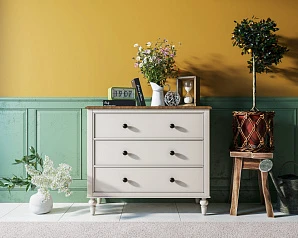 заказать Комод 3 ящика "Odri" арт od2135 в интернет-магазине