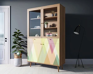 купить красивый Буфет "Berber" принт 16 арт BB07/Print_16 в интернет-магазине