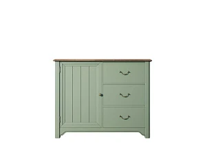 купить Комод Olivia на 3 ящика с дверкой арт GA5051