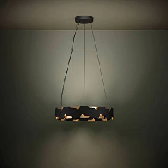 фото Подвесной потолочный светильник (люстра) ALTAGRACIA в интерьере