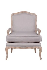 фото Кресло с подлокотниками для гостиниц Nitro Beige в интерьере