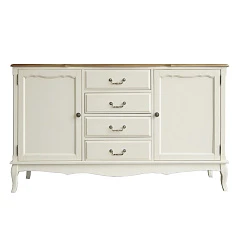 купить красивый Бежевый комод "Leontina" с дверками и ящиками арт ST9351 в интернет-магазине