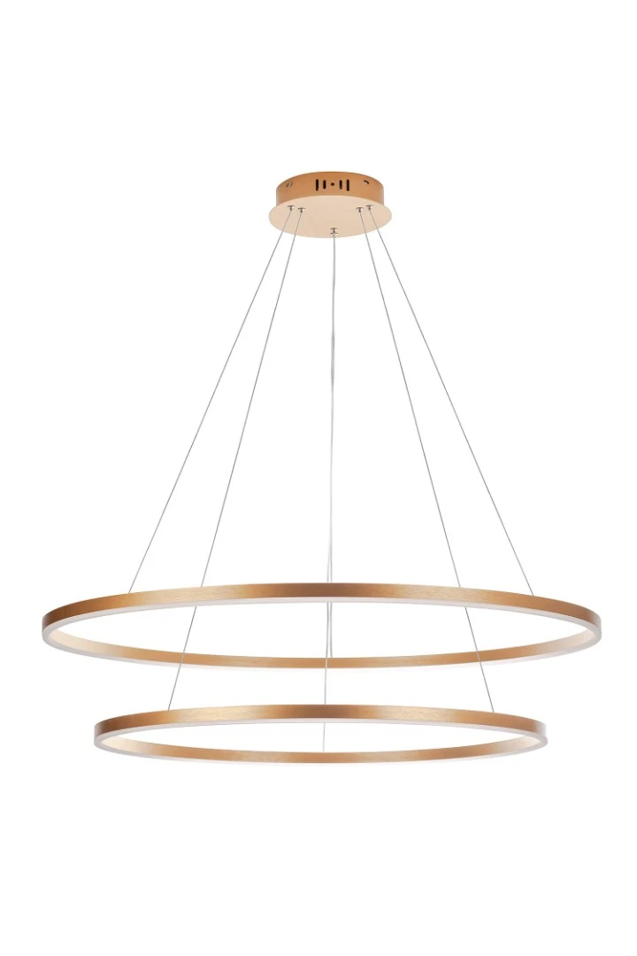 купить стильные Люстра Orblaze 2 rings 800 gold в интернет-магазине