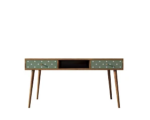 Стол рабочий "Berber" принт 12 арт BB18/Print_12 в интерьере