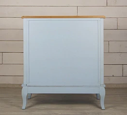 Голубой комод Leontina (4 ящика) арт ST9335B на заказ в интернет-магазине