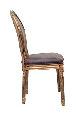 фото Стул Volker Antique Gold в интерьере